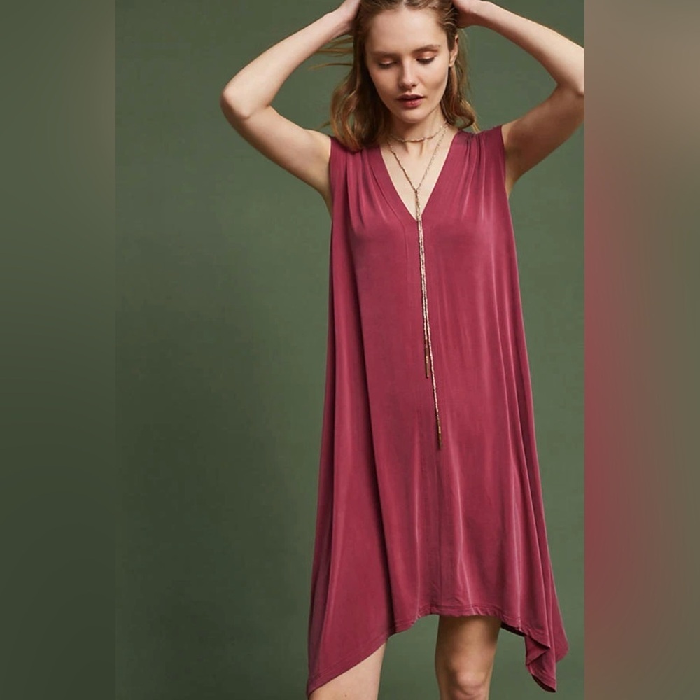 Anthropologie Eri + Ali Briella Tunic Dress Medium